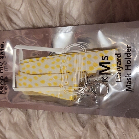 Lemon Face Mask Lanyard - Picture 2 of 2